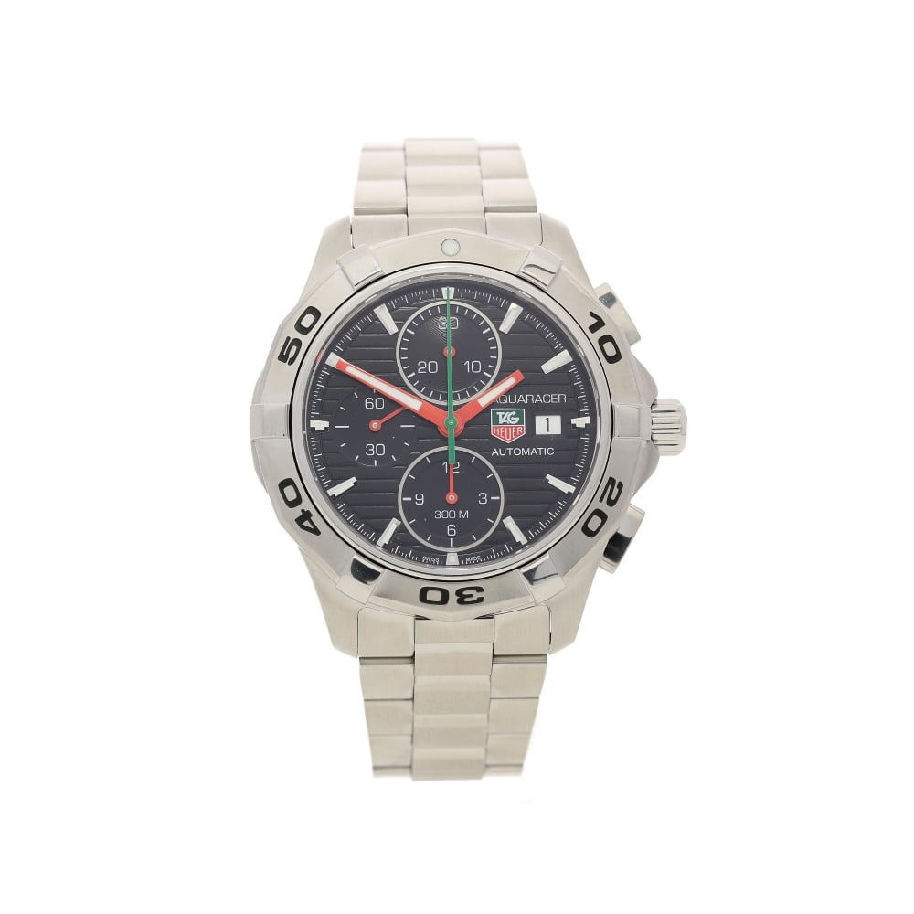 Aquaracer CAP2113 - Gents Second Hand Watch - Black Dial