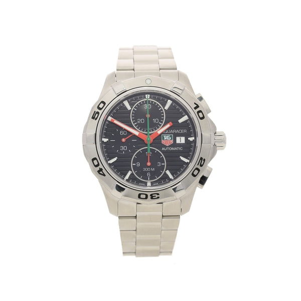Aquaracer CAP2113 - Gents Second Hand Watch - Black Dial