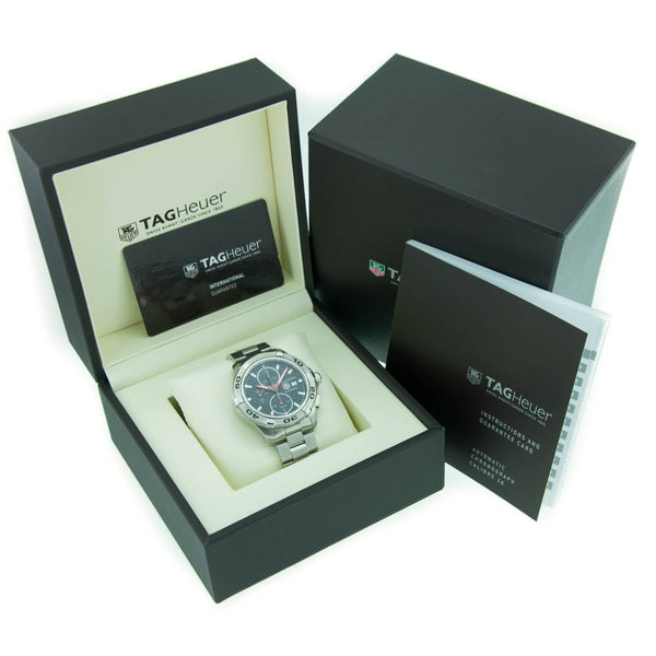 Aquaracer CAP2113 - Gents Second Hand Watch - Black Dial
