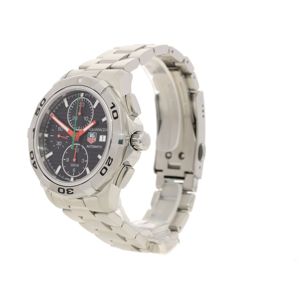 Aquaracer CAP2113 - Gents Second Hand Watch - Black Dial