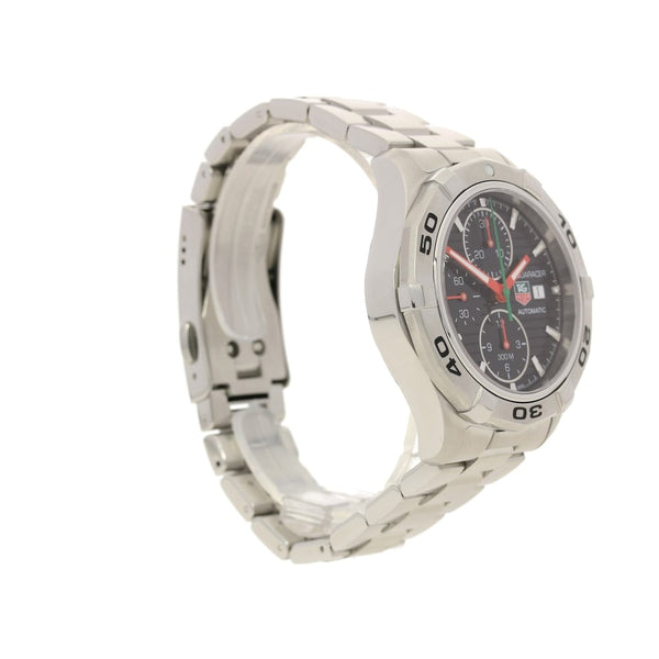 Aquaracer CAP2113 - Gents Second Hand Watch - Black Dial