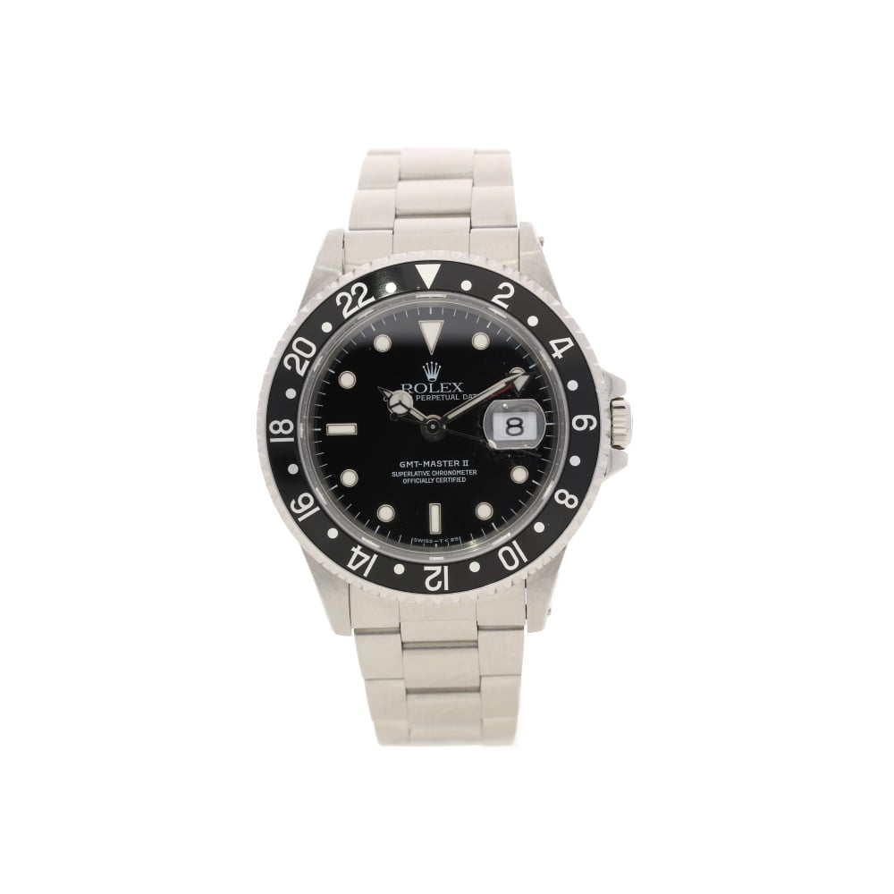 GMT Master II 16710 - Black Dial - 1995