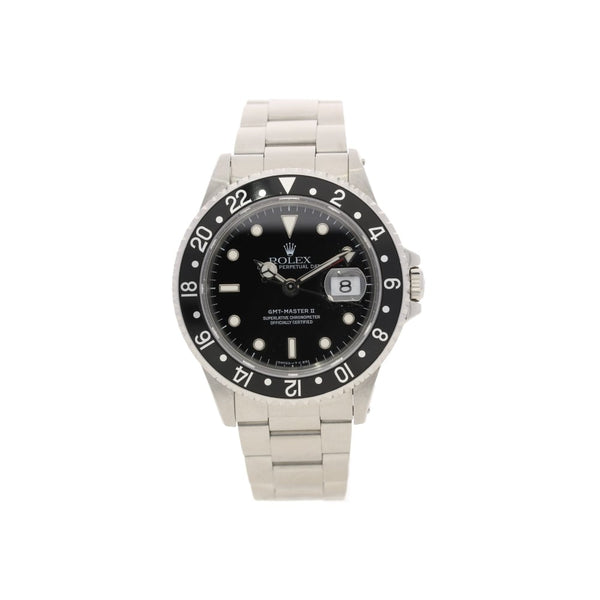 GMT Master II 16710 - Black Dial - 1995