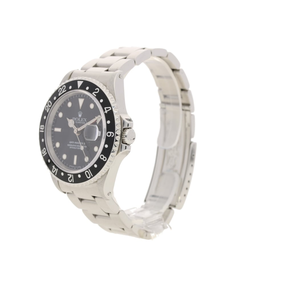 GMT Master II 16710 - Black Dial - 1995