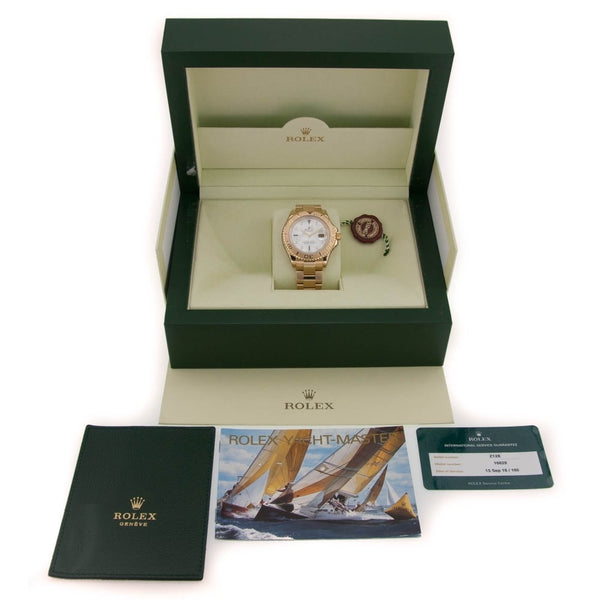 Yacht-Master 16628 - 18ct Gold - Diamond Dial - 2006