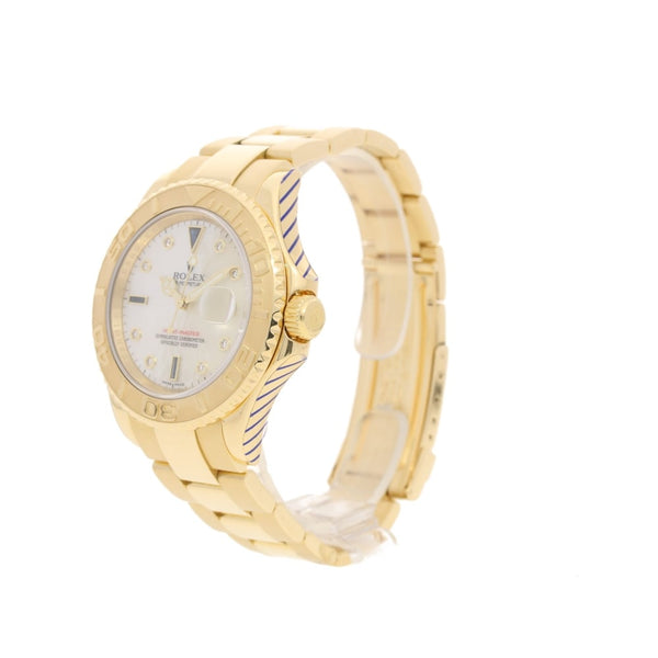 Yacht-Master 16628 - 18ct Gold - Diamond Dial - 2006