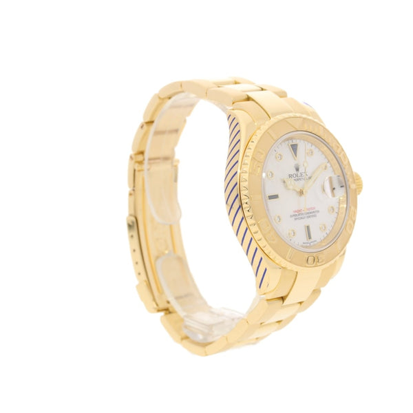 Yacht-Master 16628 - 18ct Gold - Diamond Dial - 2006