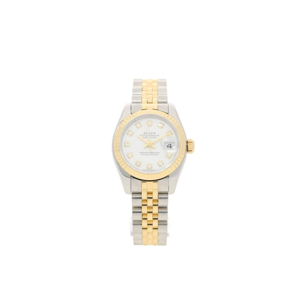 Datejust 179173 - White Diamond Dial - 2005