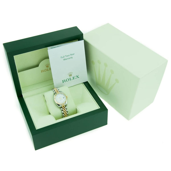 Datejust 179173 - White Diamond Dial - 2005