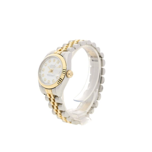 Datejust 179173 - White Diamond Dial - 2005