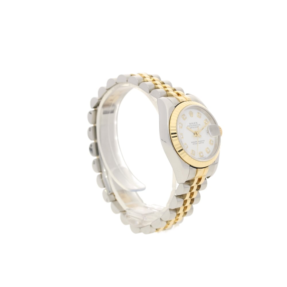 Datejust 179173 - White Diamond Dial - 2005