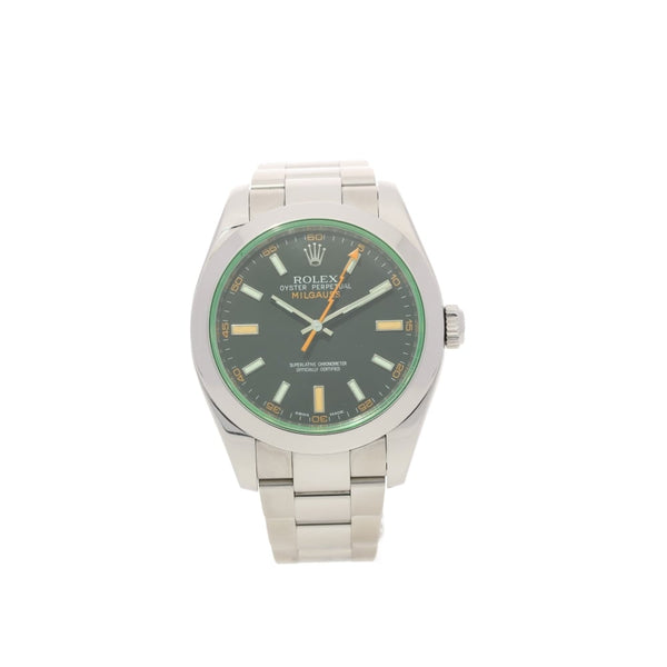 Milgauss 116400GV - Second Hand Watch - Green Tint Glass - 2012