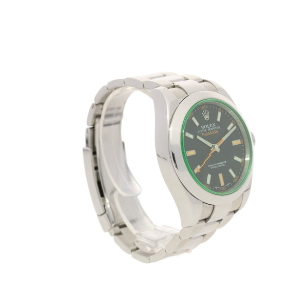 Milgauss 116400GV - Second Hand Watch - Green Tint Glass - 2012