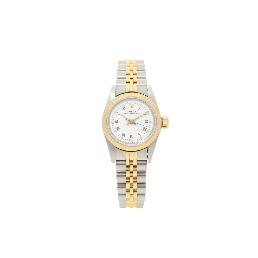 Oyster Perpetual 67193 - White Roman Dial - 1991