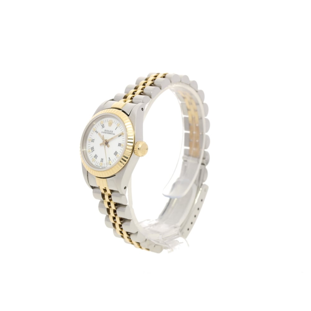 Oyster Perpetual 67193 - White Roman Dial - 1991