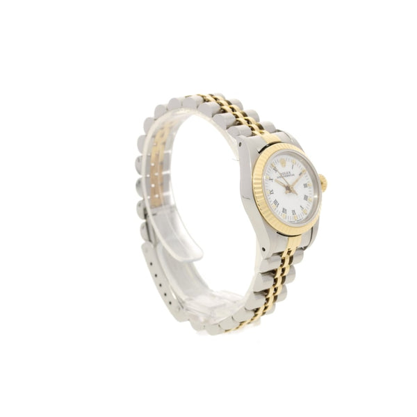 Oyster Perpetual 67193 - White Roman Dial - 1991