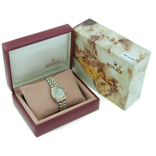 Datejust 69173 - Ladies Watch - Diamond Jubilee Dial - 1995