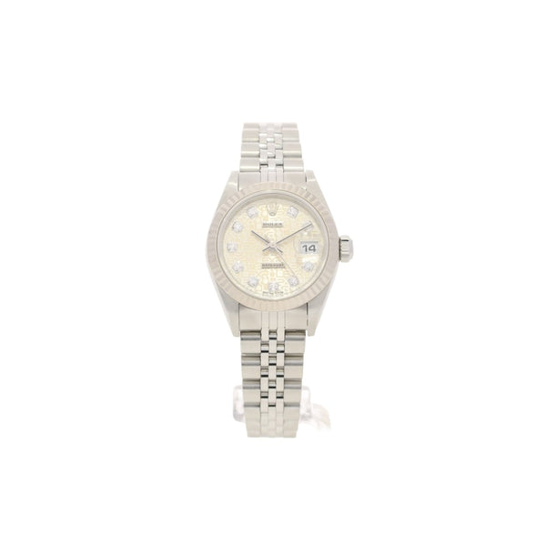 Datejust - Ladies watch - Jubilee Diamond Dial - 2000