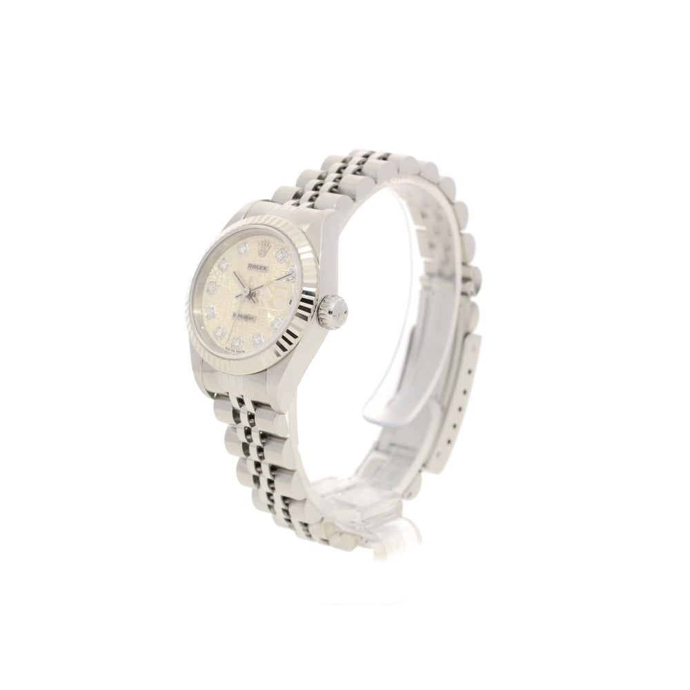 Datejust - Ladies watch - Jubilee Diamond Dial - 2000