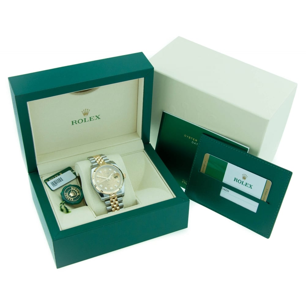 Datejust 116233 - Gents Unworn Watch - Diamond Dial - 2016