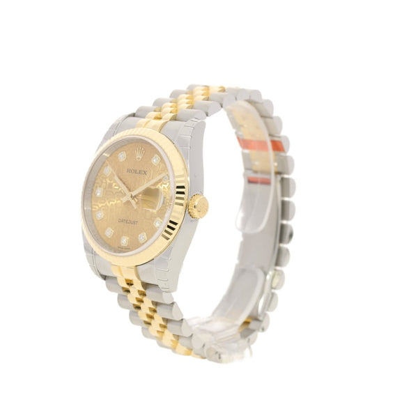 Datejust 116233 - Gents Unworn Watch - Diamond Dial - 2016