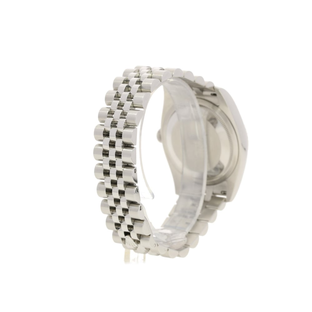 Datejust 116234 - Second Hand Gents Watch - Diamond Dial - 2008