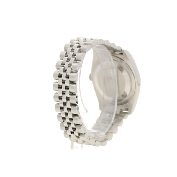 Datejust 116234 - Second Hand Gents Watch - Diamond Dial - 2008