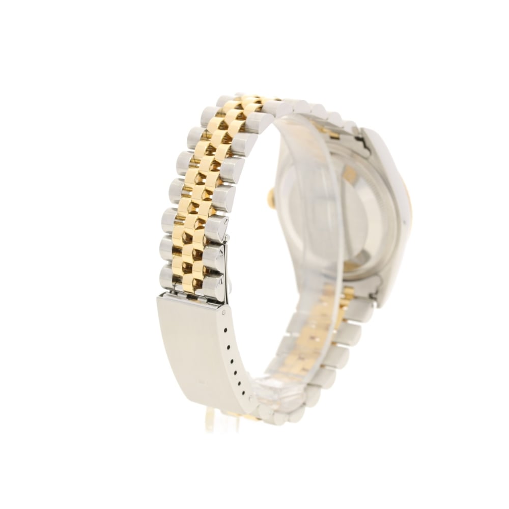 Datejust 16233 - Second Hand Gents Watch - Diamond Dial - 2001