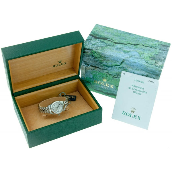 Datejust 79174 - Ladies Watch - Diamond Dial - 2005