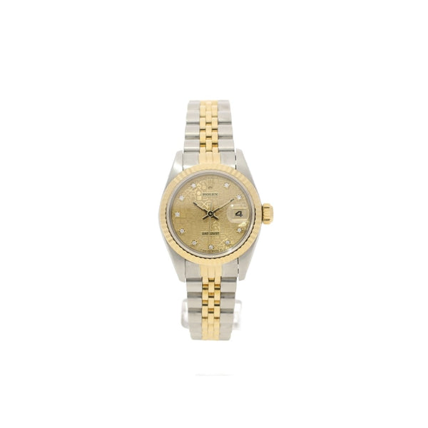 Datejust 69173 - Ladies Watch - Champagne Jubilee Dial - 1996