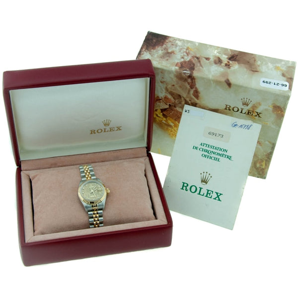 Datejust 69173 - Ladies Watch - Champagne Jubilee Dial - 1996