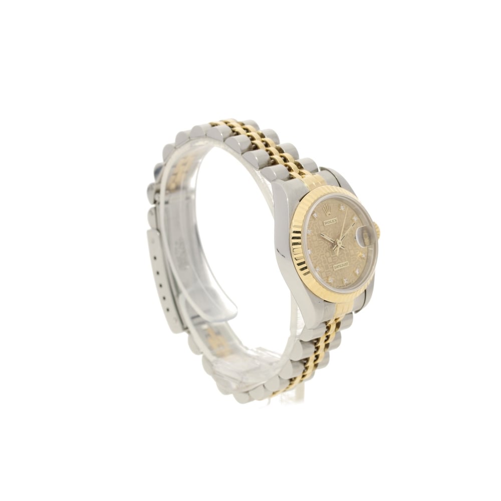 Datejust 69173 - Ladies Watch - Champagne Jubilee Dial - 1996