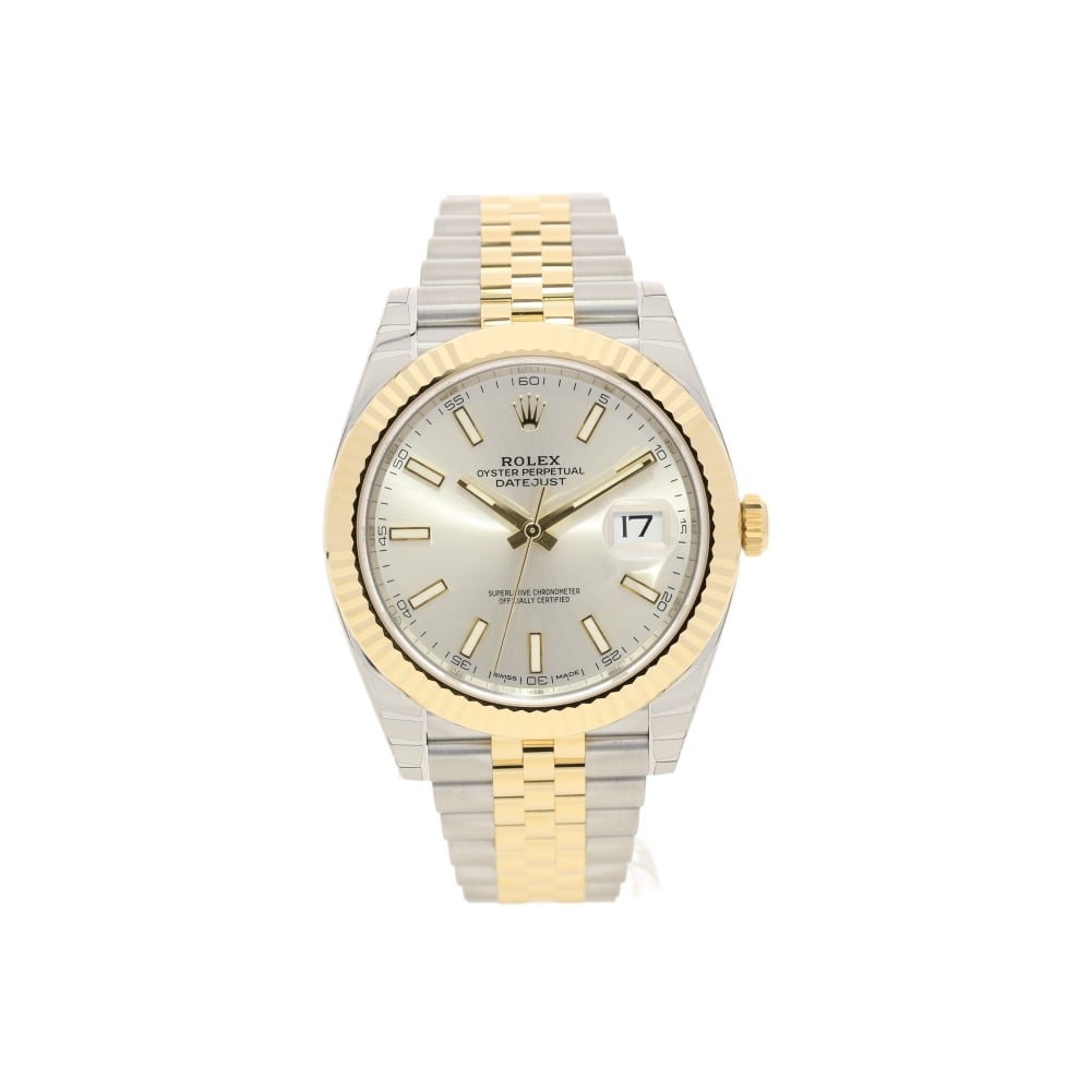 Datejust II 126333 - Unworn Gents Watch - Silver Dial - 2016