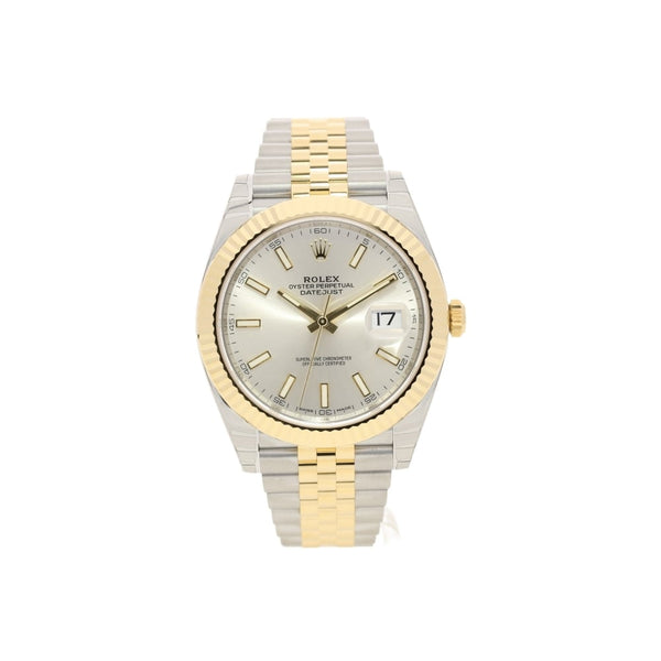 Datejust II 126333 - Unworn Gents Watch - Silver Dial - 2016