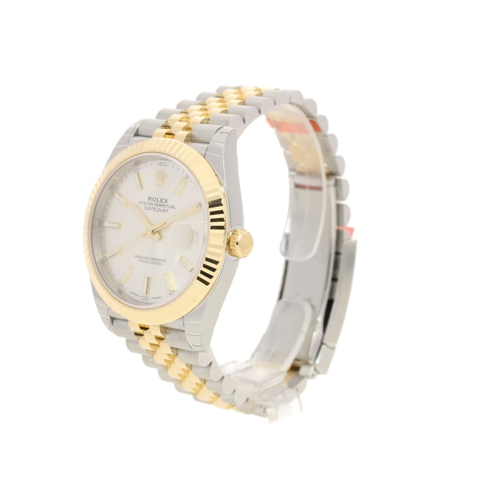 Datejust II 126333 - Unworn Gents Watch - Silver Dial - 2016