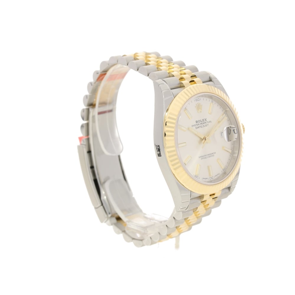 Datejust II 126333 - Unworn Gents Watch - Silver Dial - 2016