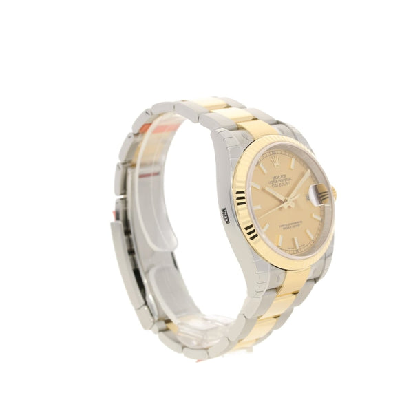 Datejust 116233 - Gents Unworn Watch - Champagne Dial - 2016