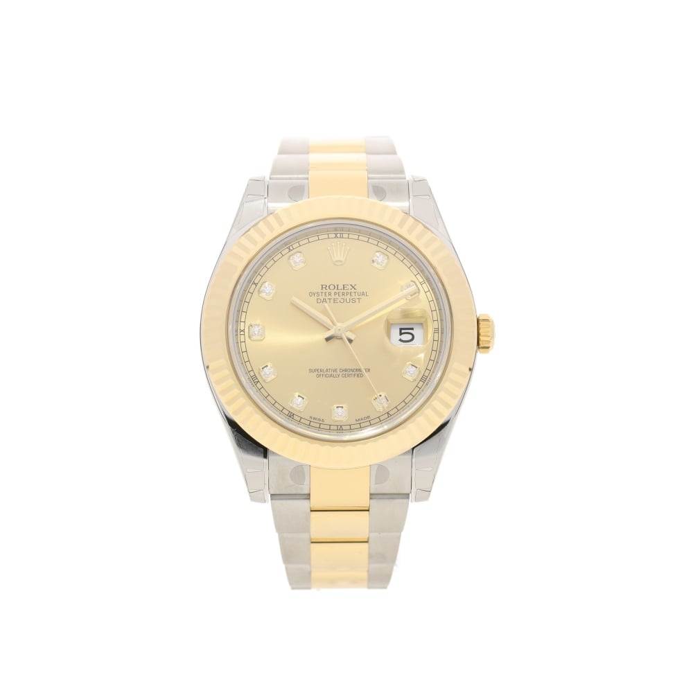 Datejust II 116333 - Gents Unworn Watch - Diamond Dial - 2016