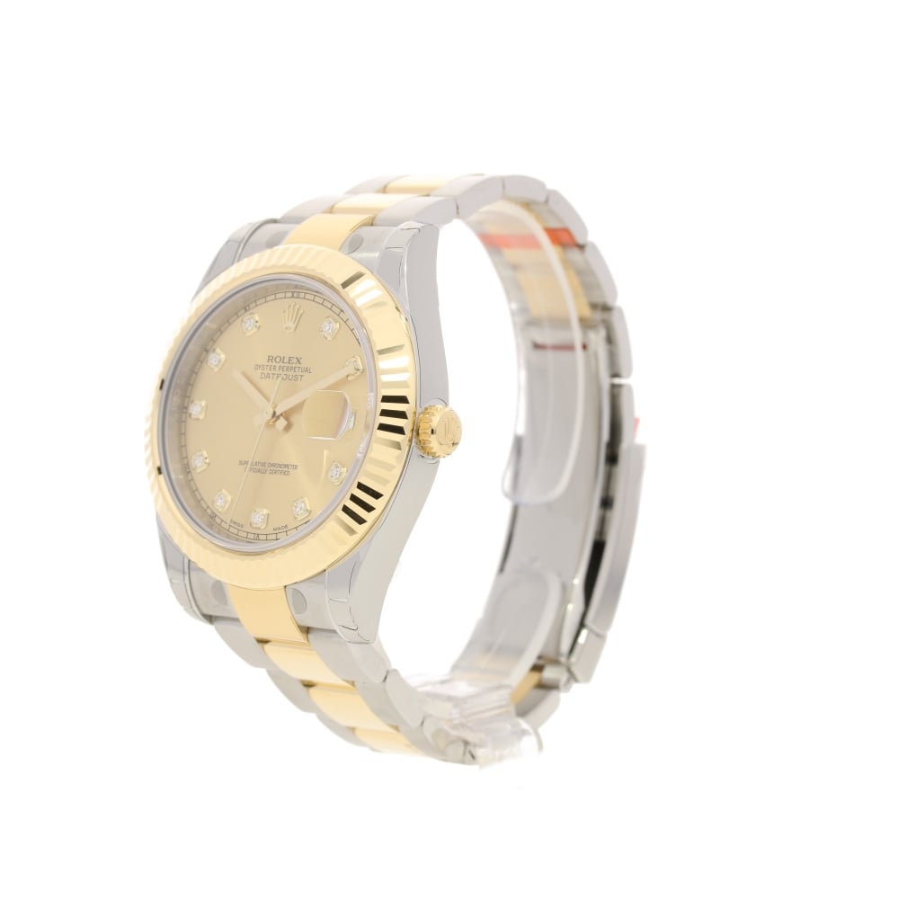 Datejust II 116333 - Gents Unworn Watch - Diamond Dial - 2016