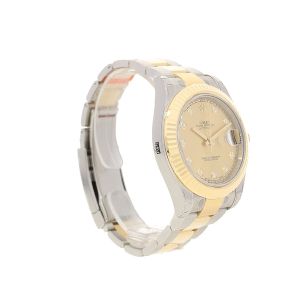 Datejust II 116333 - Gents Unworn Watch - Diamond Dial - 2016