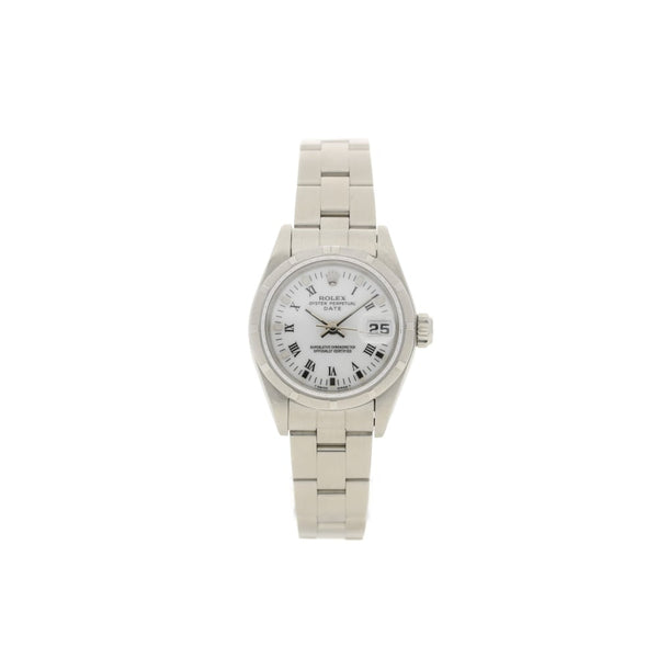 Oyster Perpetual Date - Ladies Watch - White Dial - 2000