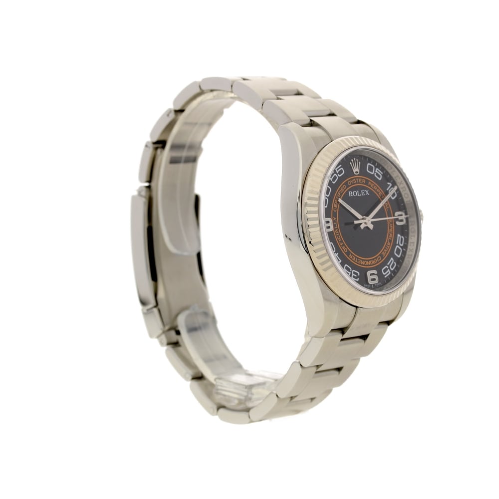 Oyster Perpetual 116034 - Gents Watch - Black Dial - 2009