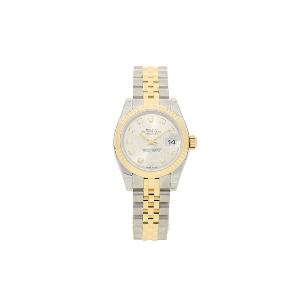 Datejust 179173 - Ladies Watch - Diamond Dial - Unworn 2016