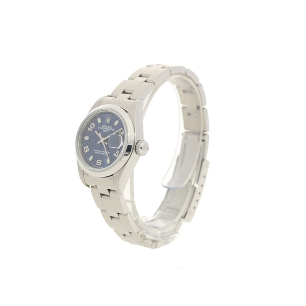 Oyster Perpetual Date - Ladies Watch - Blue Dial - 1999