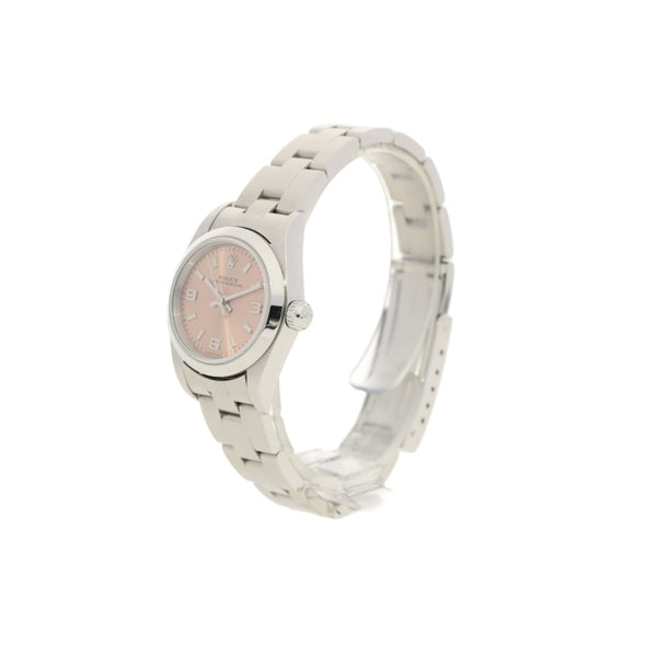 Oyster Perpetual 76080 - Ladies  Watch - Copper Dial - 2003