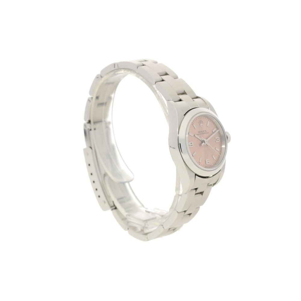 Oyster Perpetual 76080 - Ladies  Watch - Copper Dial - 2003
