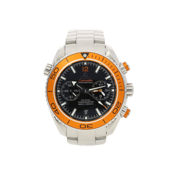 Planet Ocean 232.30.46.51.01.002 - Orange Bezel - 2013