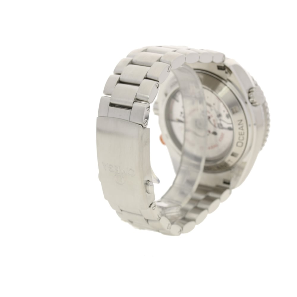 Planet Ocean 232.30.46.51.01.002 - Orange Bezel - 2013