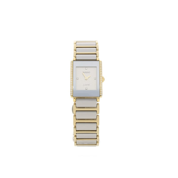 Jubile Diastar - Ladies Second Hand Watch- Silver Dial - 2009