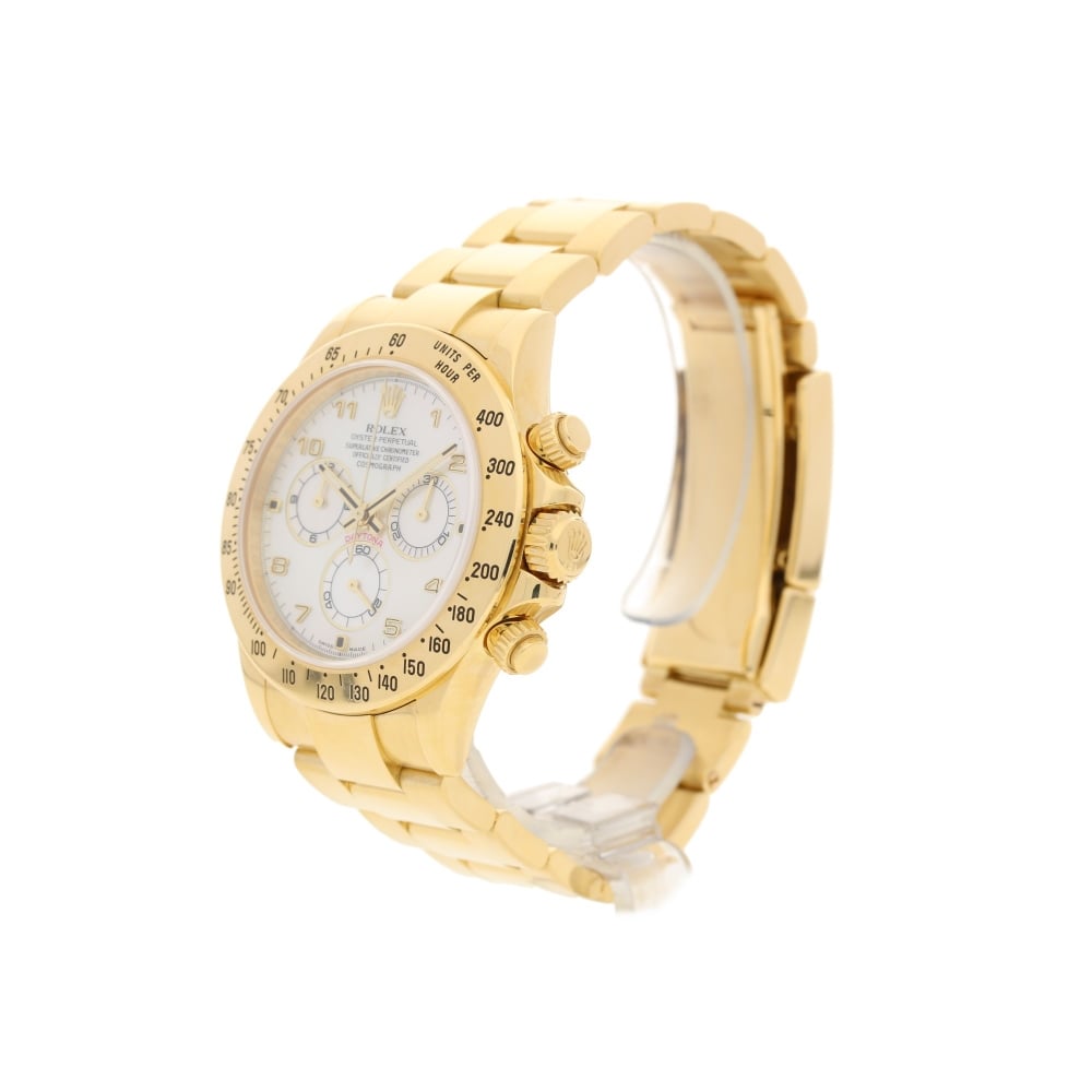 Daytona 116528 - 18ct Yellow Gold - Mother of Pearl Dial - 2010